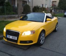 AUDI A4 CABRIOLET AUDI A4 QUATTRO CABRIO, 3,0 TDI, 171 KW