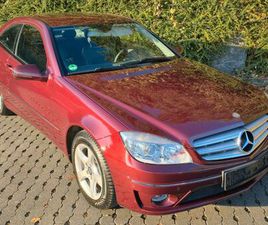 MERCEDES CLC CLC 230 MERCEDES-BENZ CLC 230 V6 AUTOMATIK 1.HD 80TKM TÜV NEU