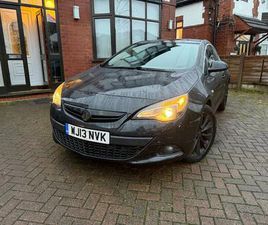 VAUXHALL ASTRA GTC 1.4T SRI AUTO EURO 5 3DR
