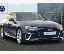 2.0 TFSI 40 S LINE S TRONIC EURO 6 (START/STOP) 5DR