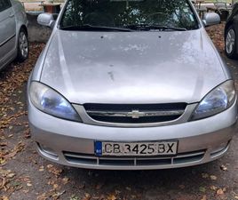 CHEVROLET LACETTI