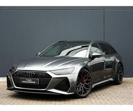AUDI A6 AVANT - RS6 TFSI QUATTRO| PANO| VOSSEN |BANG OLUFSEN |700PK | ACC
