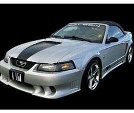 FORD MUSTANG CABRIOLET SALEEN S281 1999 FORD MUSTANG GT CONVERTIBLE