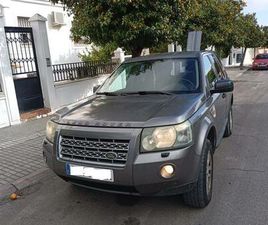 LAND ROVER FREELANDER TD4 LAND-ROVER - FREELANDER