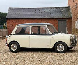 1964 MORRIS MINI COOPER S MK I 1275CC. TOTALLY ORIGINAL & UNRESTORED.