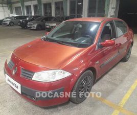 RENAULT MÉGANE 1.4I SEDAN - SEDAN BENZIN