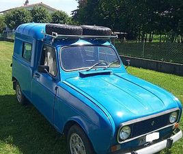 RENAULT R4 RENAULT R 4 R4 F4 FURGONETTE