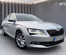 ŠKODA SUPERB 2.0 TDI AMBITION COMBI DSG 110 KW