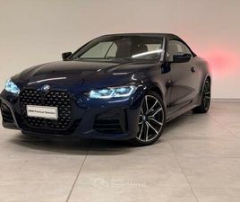 BMW SERIE 4 CABRIO M440I XDRIVE SERIE 4 M M440I MHEV 48V XDRIVE AUTO