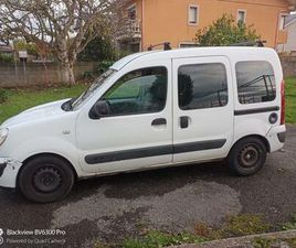 RENAULT KANGOO RENAULT - KANGOO