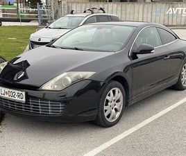 RENAULT LAGUNA COUPE RENAULT LAGUNA BLACK EDITION 2.0 DCI 150