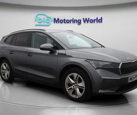 SKODA ENYAQ SKODA ENYAQ 62KWH 60 EDITION SUV 5DR ELECTRIC AUTO (DC120KW) (179 PS) ADAPTIVE CRUISE CONTROL,DIGITA SUV 2024, 13680 MILES, £21500 - 33019159 - EXCHANGEANDMART.