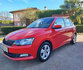 SKODA FABIA WAGON ŠKODA FABIA AMBITION 1.0 TSI 1.LASTNIK