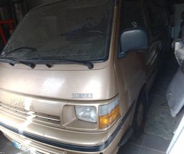 TOYOTA HIACE H100 AGOSTO/93