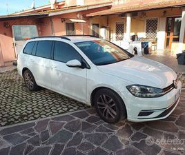 VOLKSWAGEN GOLF VARIANT VW GOLF