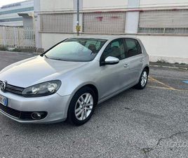 VOLKSWAGEN GOLF VOLKSWAGEN GOLF 6ªSERIE 2.0 140CV