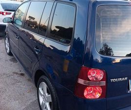 VOLKSWAGEN TOURAN TURAN COMPRESA DI ASSICURAZIONE E PASSAGGIO