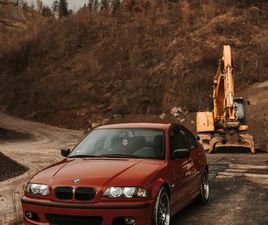 BMW SERIE 3 323 BMW E46 323I /M-PAKET /IMALAROT