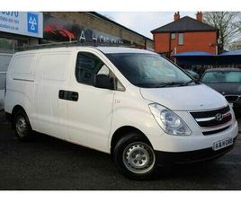 HYUNDAI ILOAD 2.5 CRDI COMFORT PANEL VAN 6DR DIESEL MANUAL (114 BHP)
