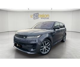 LAND ROVER RANGE ROVER SPORT P510E RANGE ROVER SPORT P510E 3.0L I6 PHEV 510CH