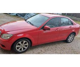 MERCEDES-BENZ C-KLASA 200 CDI CLASSIC, 2009 GOD.