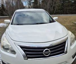 NISSAN ALTIMA SV 2014