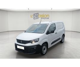 PARTNER FOURGON STANDARD 1000 KG BLUEHDI 100 S&S BVM6