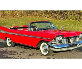 PLYMOUTH FURY 1959 PLYMOUTH SPORT FURY