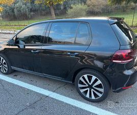 VOLKSWAGEN GOLF VOLKSWAGEN GOLF 2.0 TDI HIGHLINE