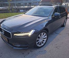 VOLVO V90 D4 VOLVO V90 D4 AVT. MOMENTUM 140KW 190KM |LED|PANO|USNJE|ACC|
