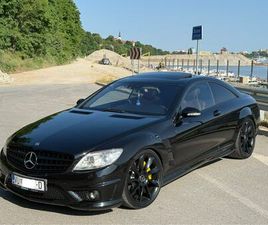 MERCEDES CL CL 55 AMG MERCEDES-BENZ CL 550 AMG LORINSER, 2008 GOD.