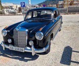 MERCEDES PONTON 220 S MERCEDES - PONTON 220S