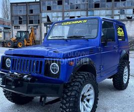 SUZUKI SAMURAI SUZUKI SJ SAMURAI 1.9TD