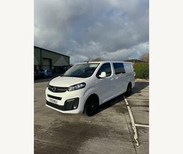 VAUXHALL VIVARO 1.5 TURBO D 2900 SPORTIVE L2 H1 EURO 6 (START/STOP) 5DR