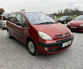 CITROËN XSARA PICASSO ELEGANCE 1.6I 16V