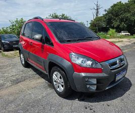 FIAT IDEA FIAT IDEA ADV./ ADV.LOCK.DUALOGIC 1.8 FLEX 5P 2012