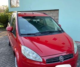 FIAT IDEA FIAT IDEA ATTRACTIVE 1.4 FIRE FLEX 8V 5P 2012