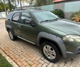 FIAT PALIO BREAK WEEKEND ADVENTURE LOCKER 1.8 FLEX