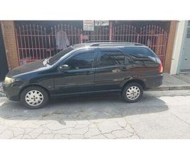 FIAT PALIO BREAK WEEKEND ELX 1.4 MPI FIRE FLEX 8V