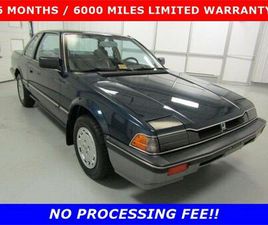 1984 HONDA PRELUDE FOR SALE