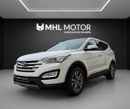 HYUNDAI SANTA FE HYUNDAI - SANTA FE 2.2 CRDI TECNO 4X4 7S