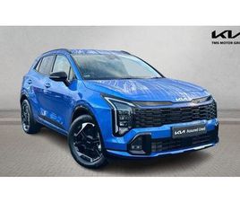 KIA SPORTAGE 1.6 T-GDI GT-LINE DCT EURO 6 (START/STOP) 5DR