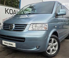 VOLKSWAGEN MULTIVAN VOLKSWAGEN MULTIVAN 2.5 TDI 4MOTION ATLANTIS KLIMA-7 SEDEŽEV-SLOVENSKI