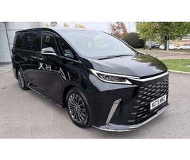 LEXUS LM LM 350H 2025 LEXUS LM 2.5 350H MPV 5DR PETROL HYBRID E-CVT AWD EURO 6 (START/STOP) (250 PS) ESTATE PETROL/ELECTR...