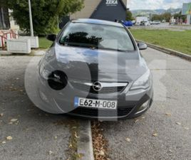 OPEL ASTRA J 1.4T + LPG