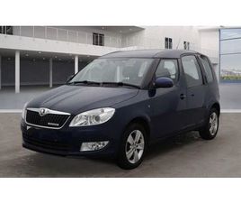 SKODA ROOMSTER SKODA ROOMSTER 1.2 TDI GREENLINE II MPV 5DR DIESEL MANUAL EURO 5 (START/STOP) (75 PS)