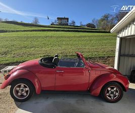 VOLKSWAGEN HROŠČ 1302 1600 OSTERMANN SPEEDSTER