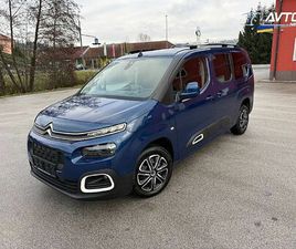 CITROËN BERLINGO SHINE-BLUEHDI 130PS-AUT.-NAVI-KAMERA-2XPDC-ODLIČEN