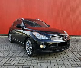 INFINITI QX50 INFINITI QX50 3.7 V6 LPG