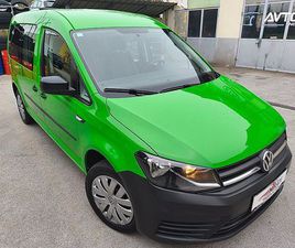 VOLKSWAGEN CADDY UTILITAIRE VOLKSWAGEN CADDY MAXI 2.0TDI-2XDRSNA VRATA-KAMERA-TEMPOMAT-KLJUKA-